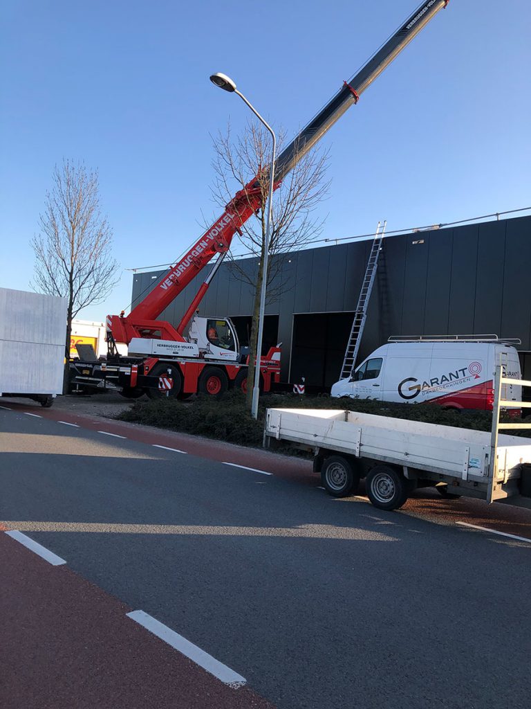 Bedrijfspand met PVC Uden