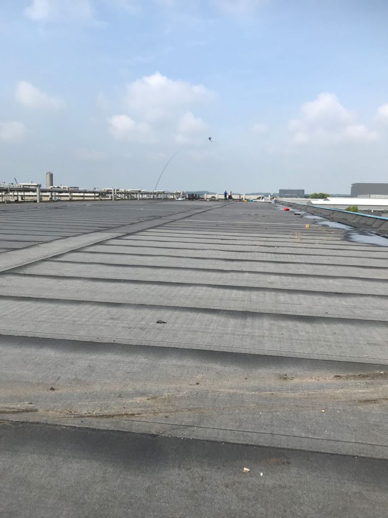 Dakbedekking bedrijfspand waalwijk