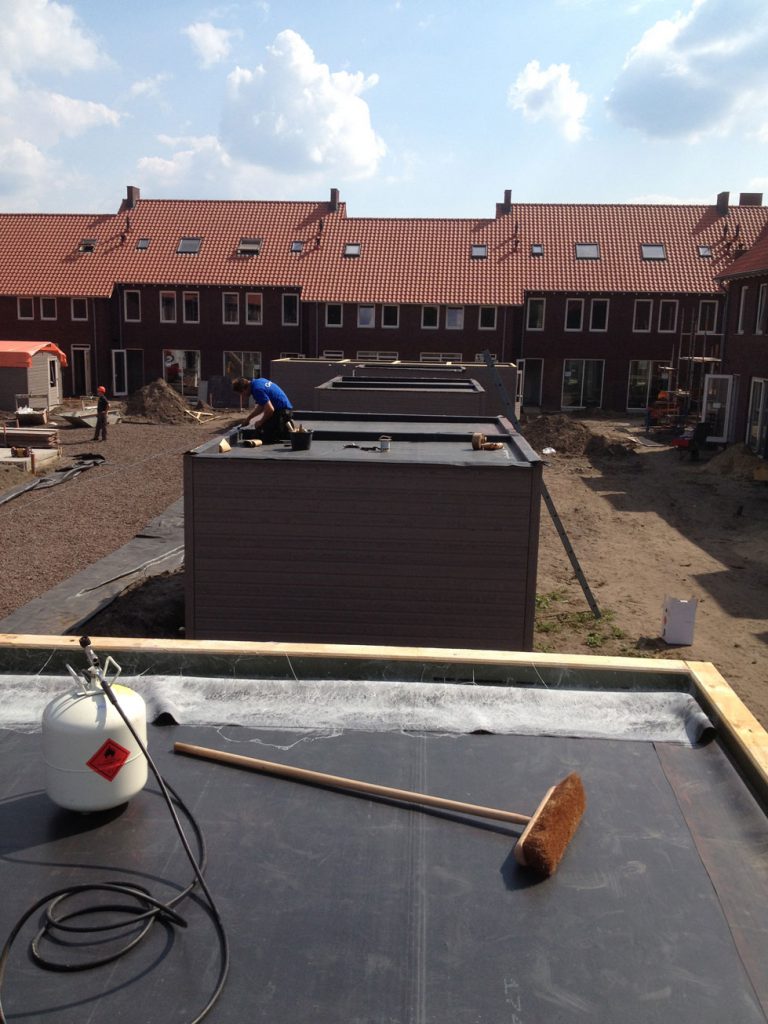 Dakbedekking Veghel oranjekwartier