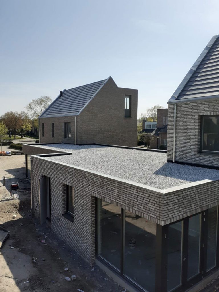 Dakbedekking Son en Breugel woningen