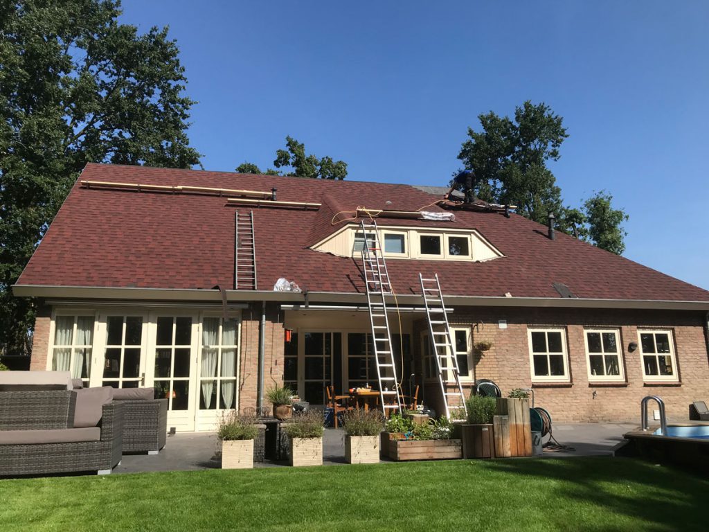 Dakbedekking woonhuis Uden
