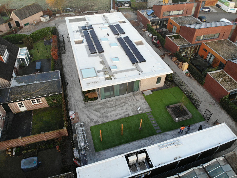 Dakbedekking Udenhout zorgwoning